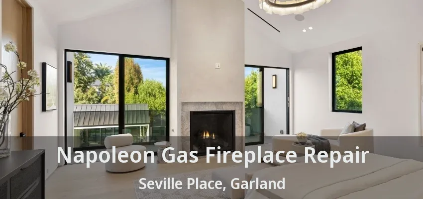 Napoleon Gas Fireplace Repair Seville Place, Garland - TX