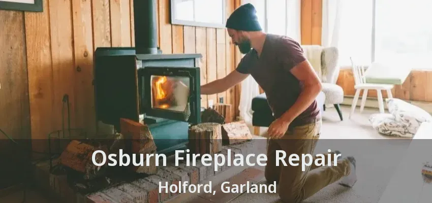 Osburn Fireplace Repair Holford, Garland - TX