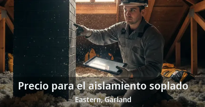 Precio para el aislamiento soplado Eastern, Garland - TX