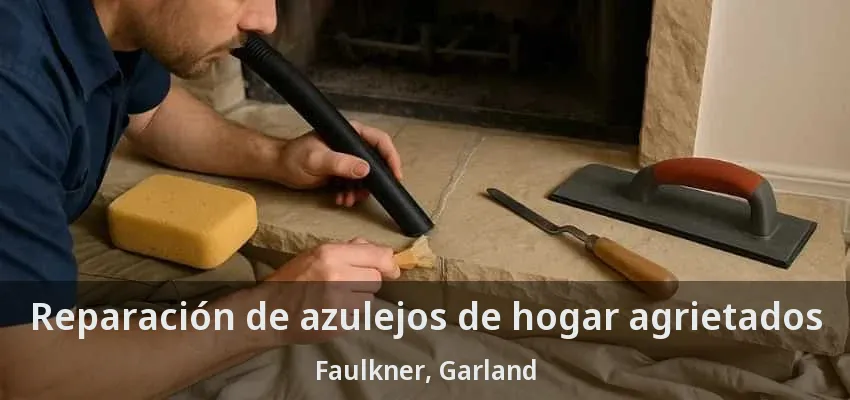 Reparación de azulejos de hogar agrietados Faulkner, Garland - TX