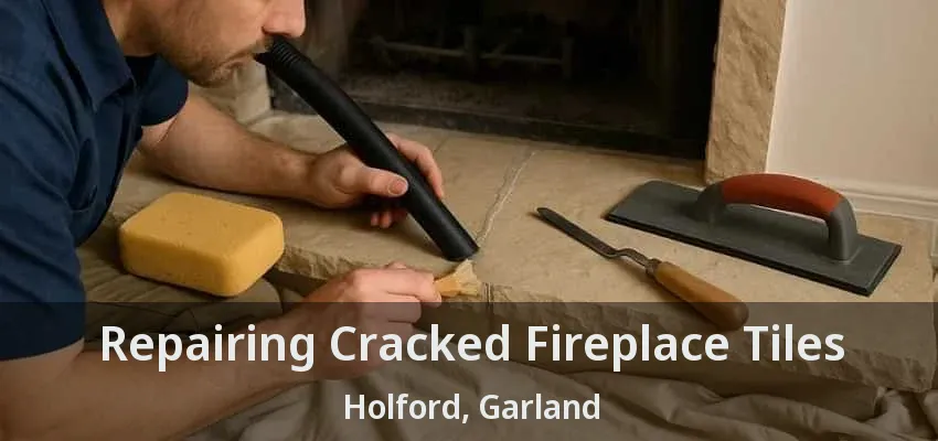 Repairing Cracked Fireplace Tiles Holford, Garland - TX