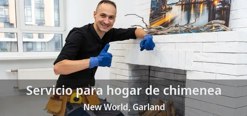 Servicio para hogar de chimenea New World, Garland - TX