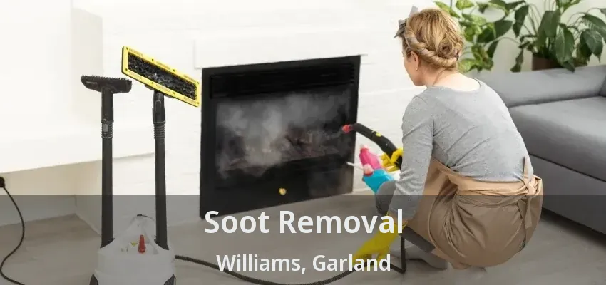Soot Removal Williams, Garland - TX