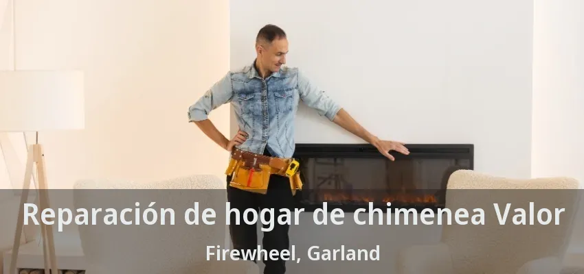 Reparación de hogar de chimenea Valor Firewheel, Garland - TX